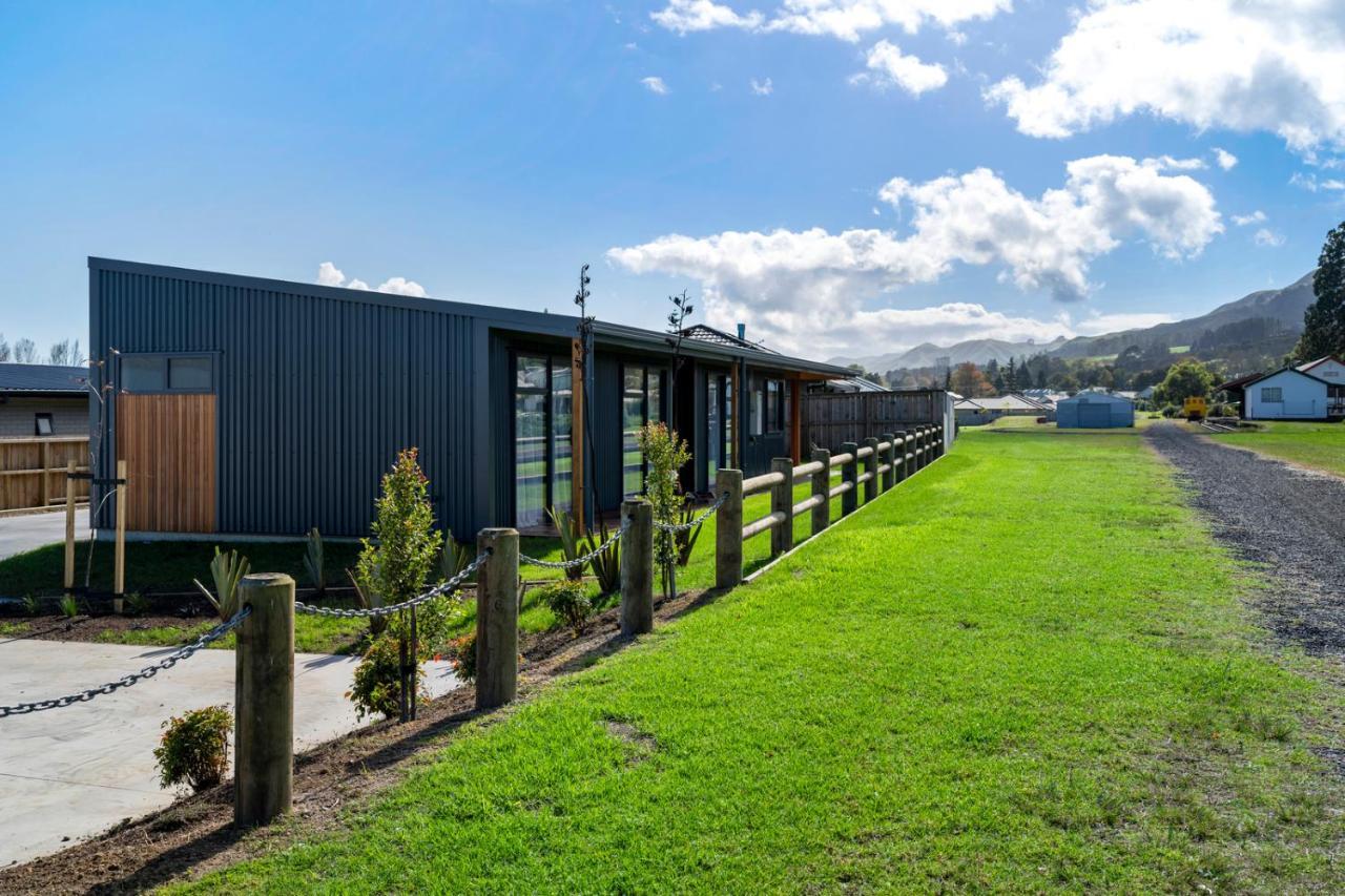 Custom Designed Holiday Home, Next To Cycleway. テ・アロハ エクステリア 写真