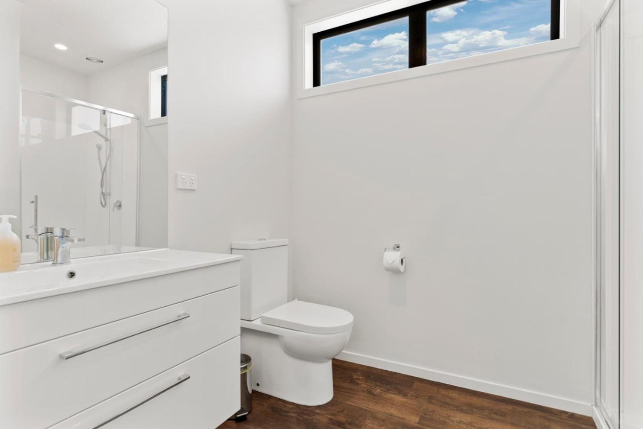 Custom Designed Holiday Home, Next To Cycleway. テ・アロハ エクステリア 写真