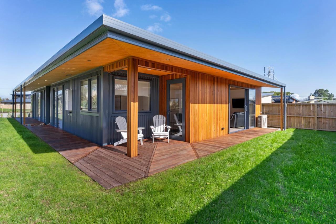 Custom Designed Holiday Home, Next To Cycleway. テ・アロハ エクステリア 写真