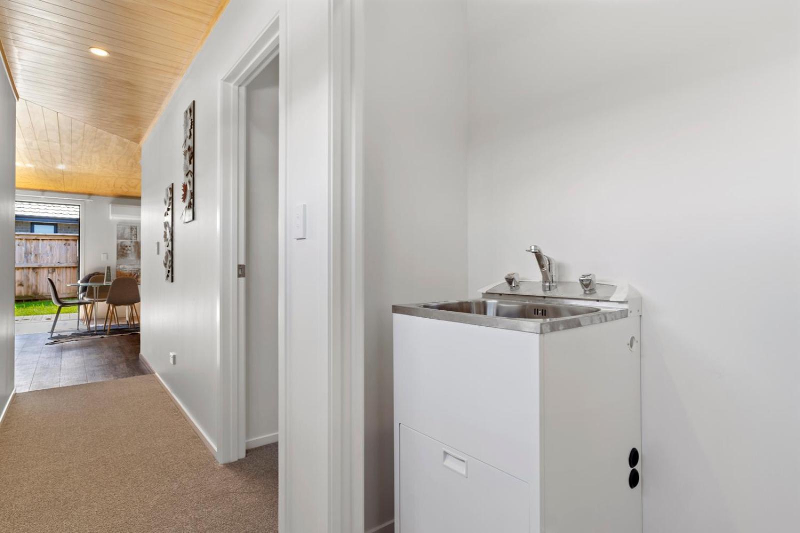 Custom Designed Holiday Home, Next To Cycleway. テ・アロハ エクステリア 写真