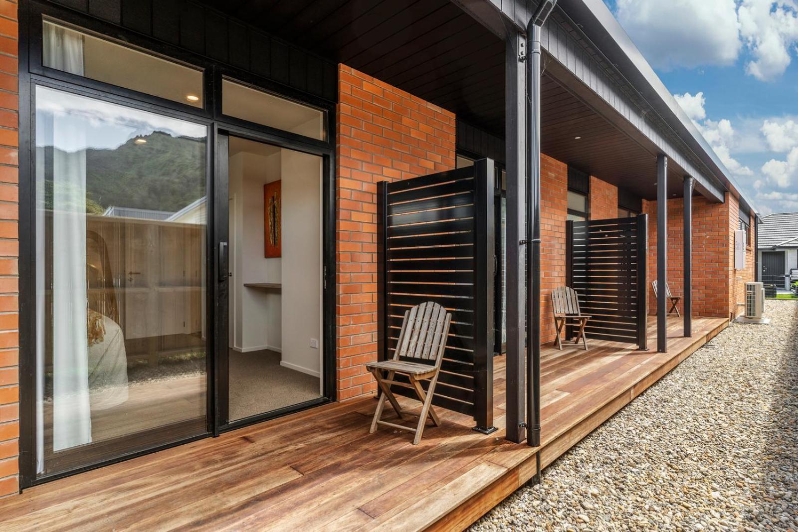 Custom Designed Holiday Home, Next To Cycleway. テ・アロハ エクステリア 写真